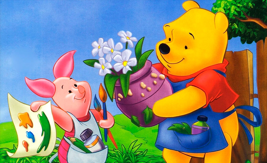 20 frases sobre el amor y la amistad que nos enseñó 'Winnie The Pooh' |  Aweita La República