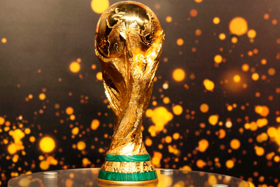 Rusia 2018: ocho sobre el preciado trofeo de la Copa Mundial de la | Aweita La República