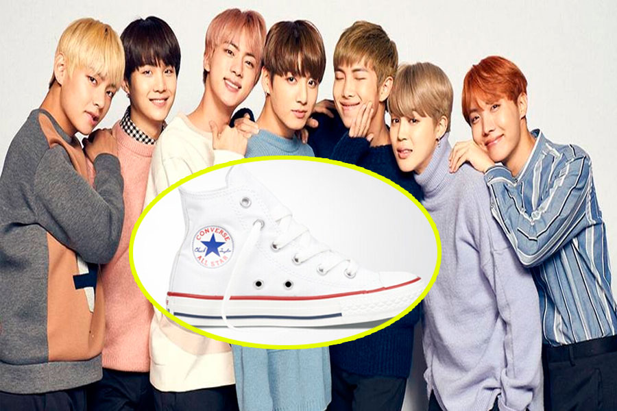 BTS: Así lucirán las zapatillas inspiradas en el que Converse K-pop | Aweita La República
