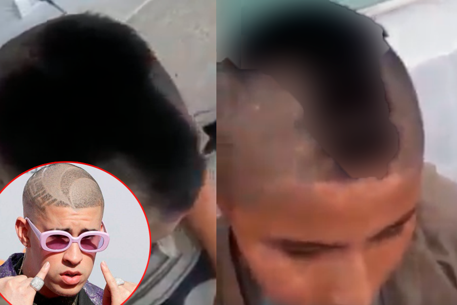 Facebook: Quiso tener peinado como 'Bad Bunny' y terminó con el cabello en  forma de miembro viril | Face | FB | reggaeton | Ozuna | Nicky Jam | Karol  G | redes sociales | Aweita La República