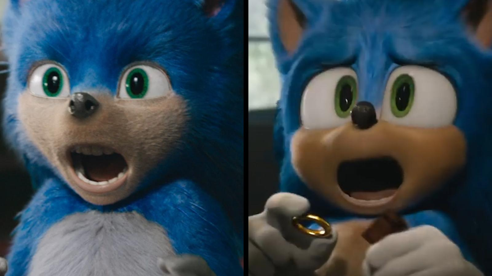 SONIC La Película: Escena eliminada antes del rediseño muestra cómo era  Baby Sonic