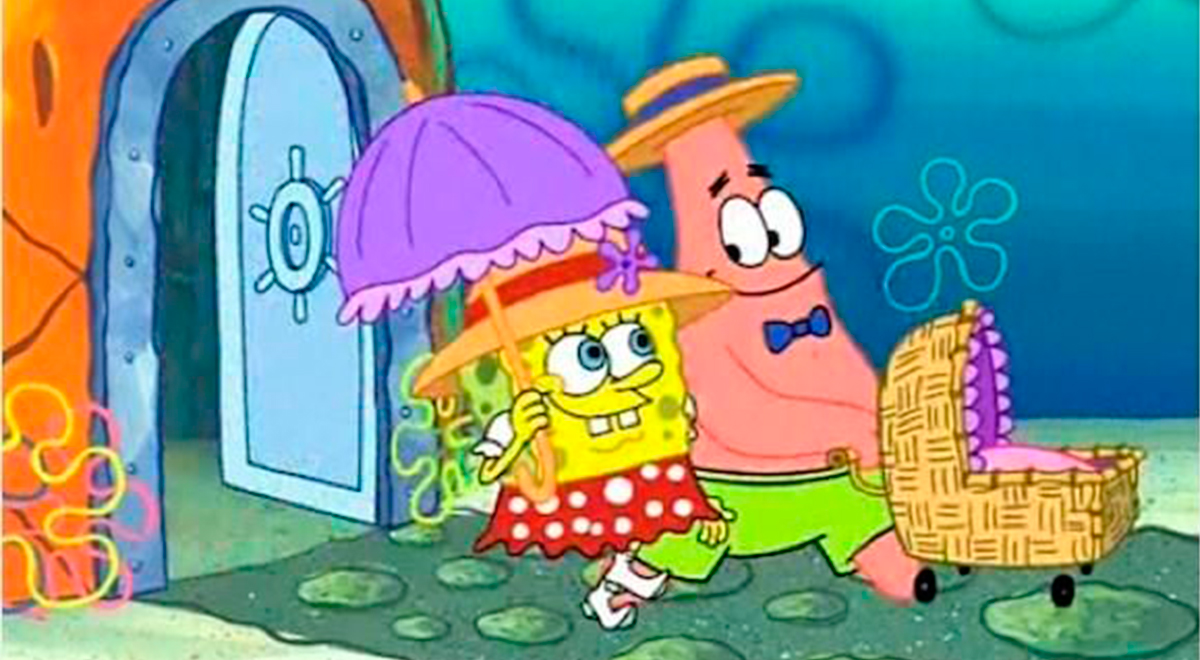 Momentos Lgtbq Bob Esponja Nickelodeon Aweita La Republica