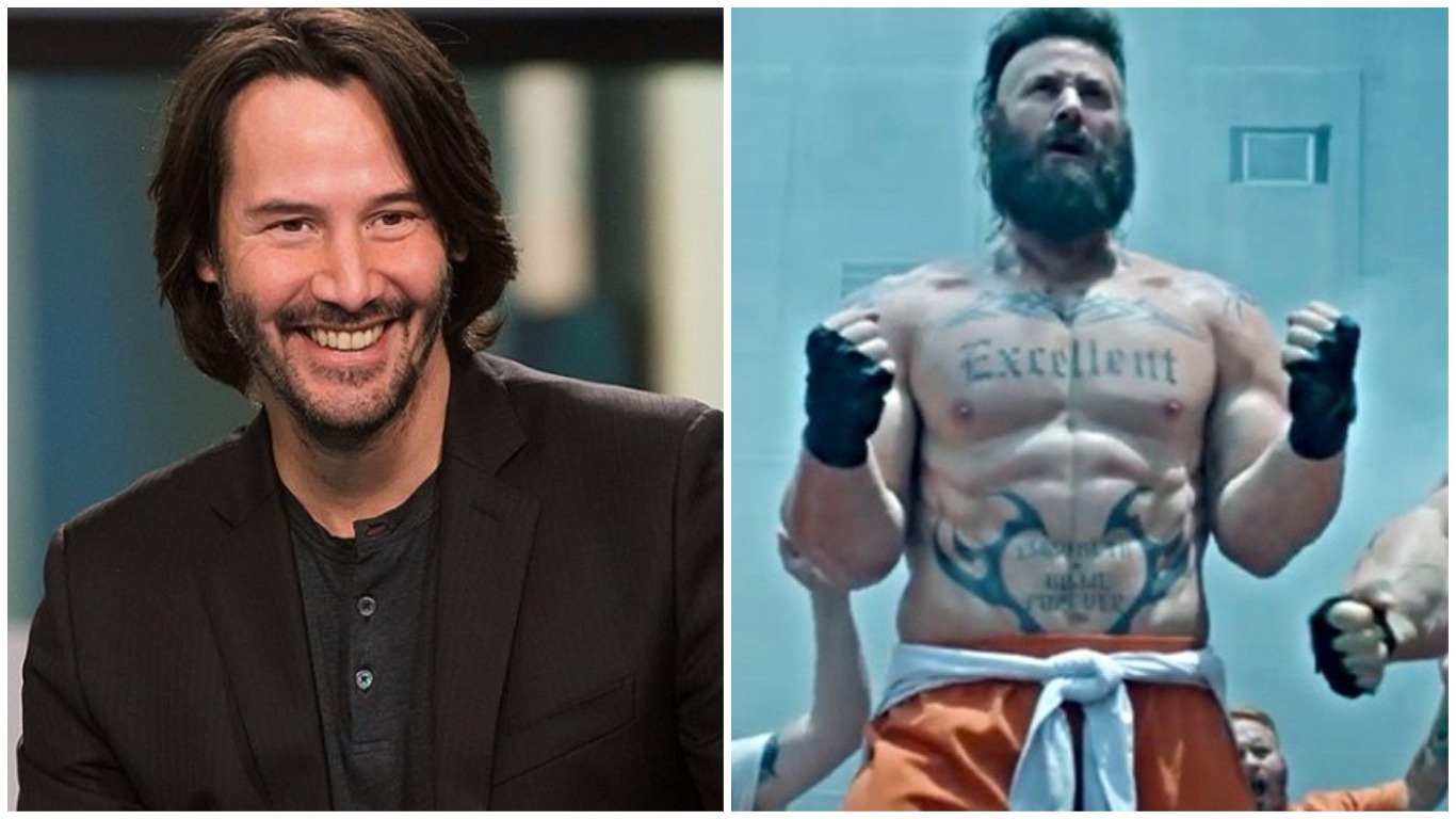 Keanu Reeves tuvo su transformación extrema: Se convirtió en un titán de  las pesas para Bill & Ted 3 | Aweita La República