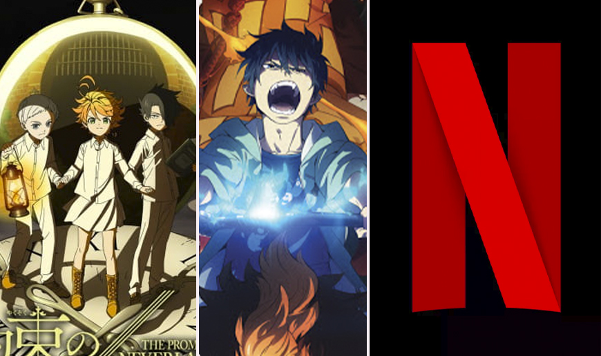 Willgeek - THE PROMISED NEVERLAND ESTREIA EM SETEMBRO NA NETFLIX A Netflix  anunciou nesta quarta-feira (12), via Twitter que a adaptação em anime do  mangá de 'The Promised Neverland', de Kaiu Shirai