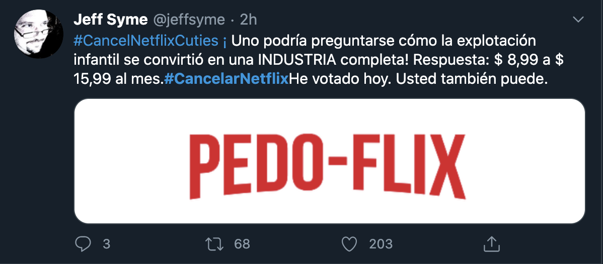 Web pede #CancelNetflix em protesto contra o filme Cuties, Entretenimento