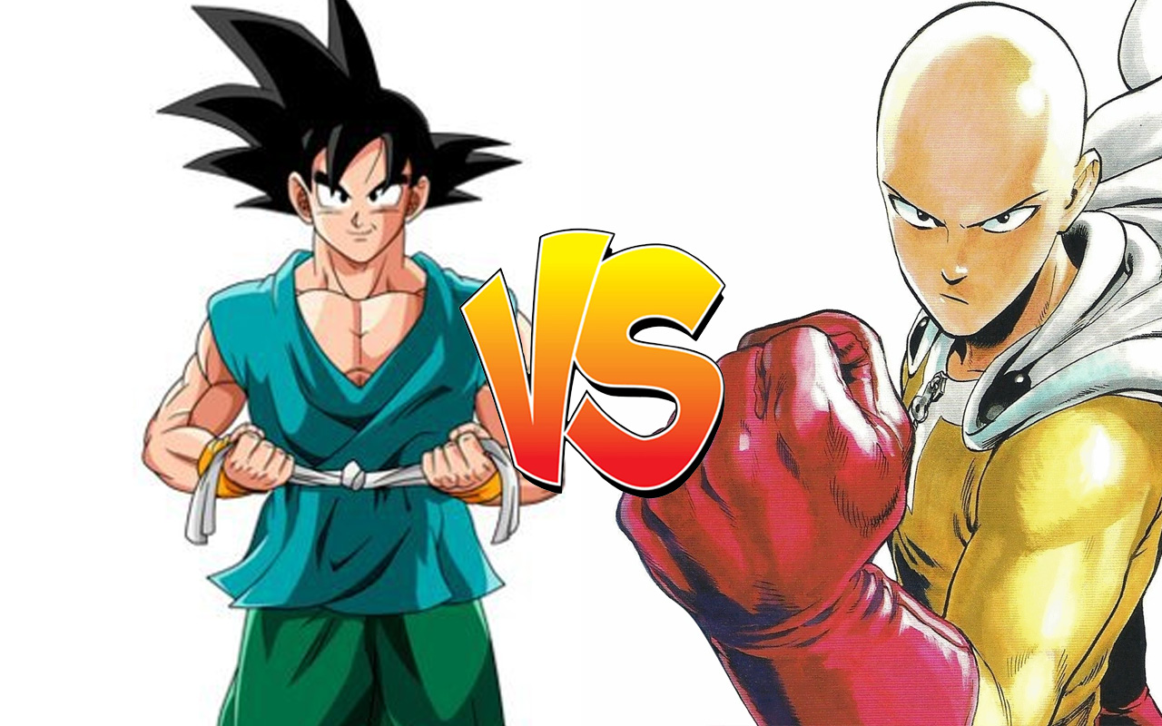 Dragon Ball quién ganaría Goku vs Saitama Yusuke murata responde | Aweita La  República