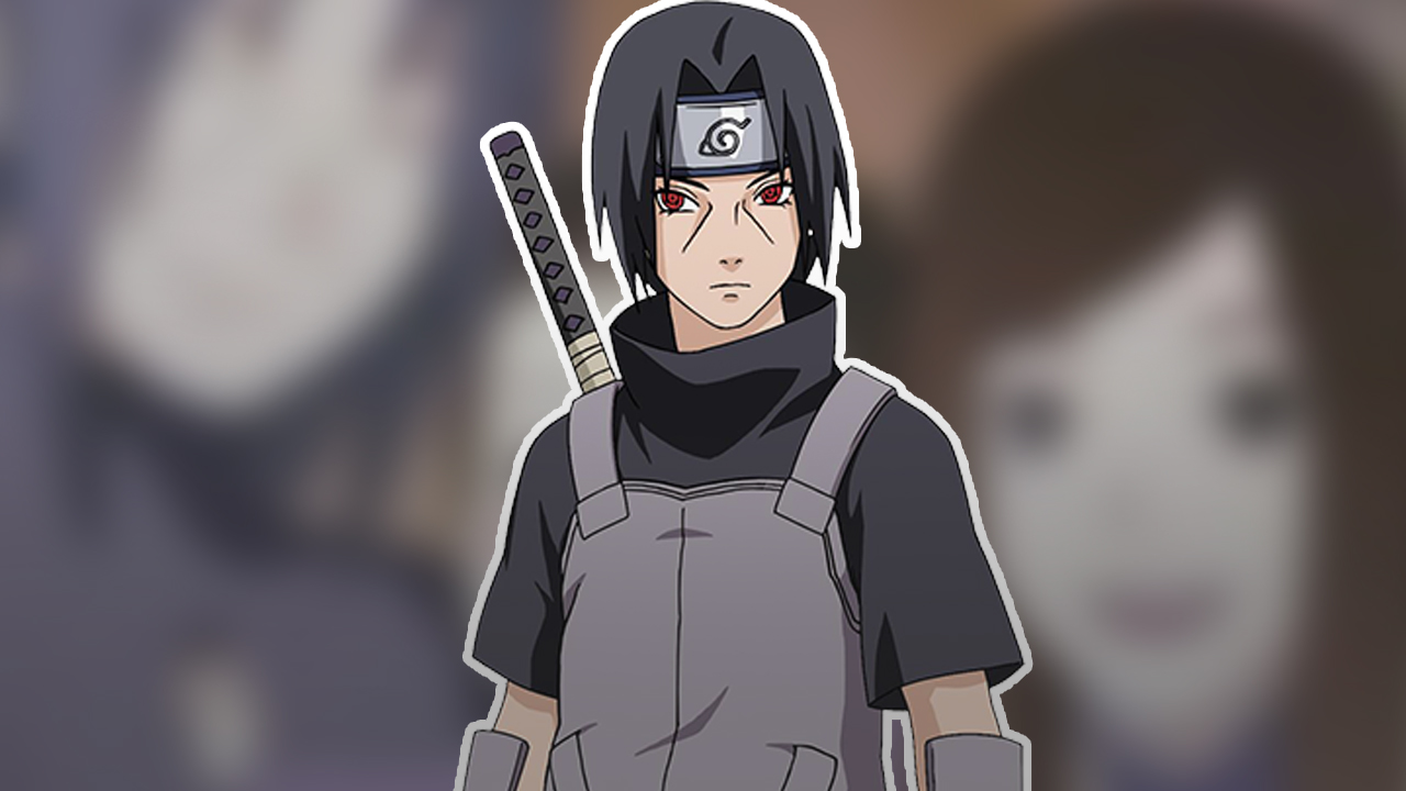 Naruto Así se vería el hijo de Itachi junto a su esposa Izumi | Aweita La  República
