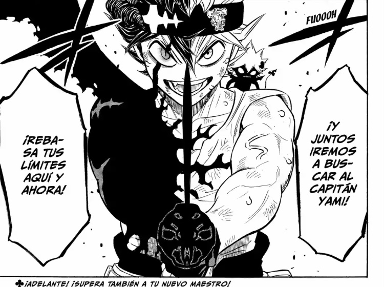 Black Clover 272 Spoilers Una Nueva Transformación De Asta En Camino