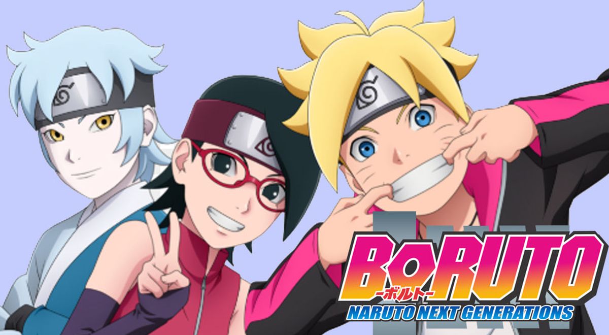 Boruto: Naruto Next Generations sin relleno y lista de episodios