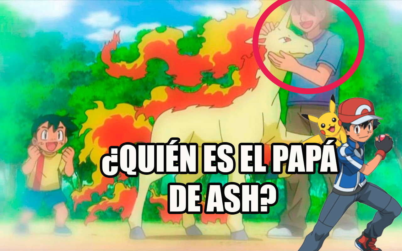 Pokémon quién es el papá de Ash anime | Aweita La República