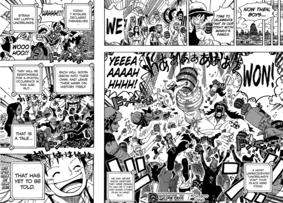 One Piece Capitulo 1000 Preludio Para El Gran Final De La Serie Aweita La Republica