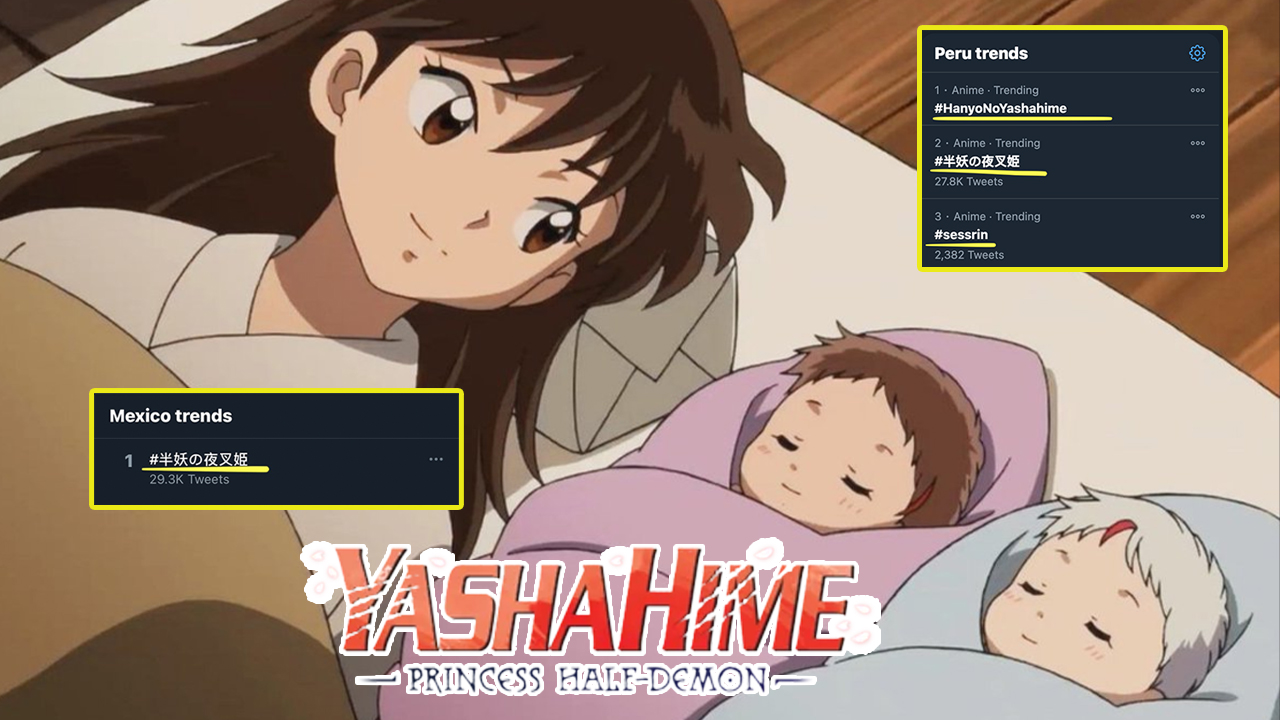 Hanyo no Yashahime 2: El capítulo de Sesshomaru y Rin tuvo un incremento en  el rating de la serie