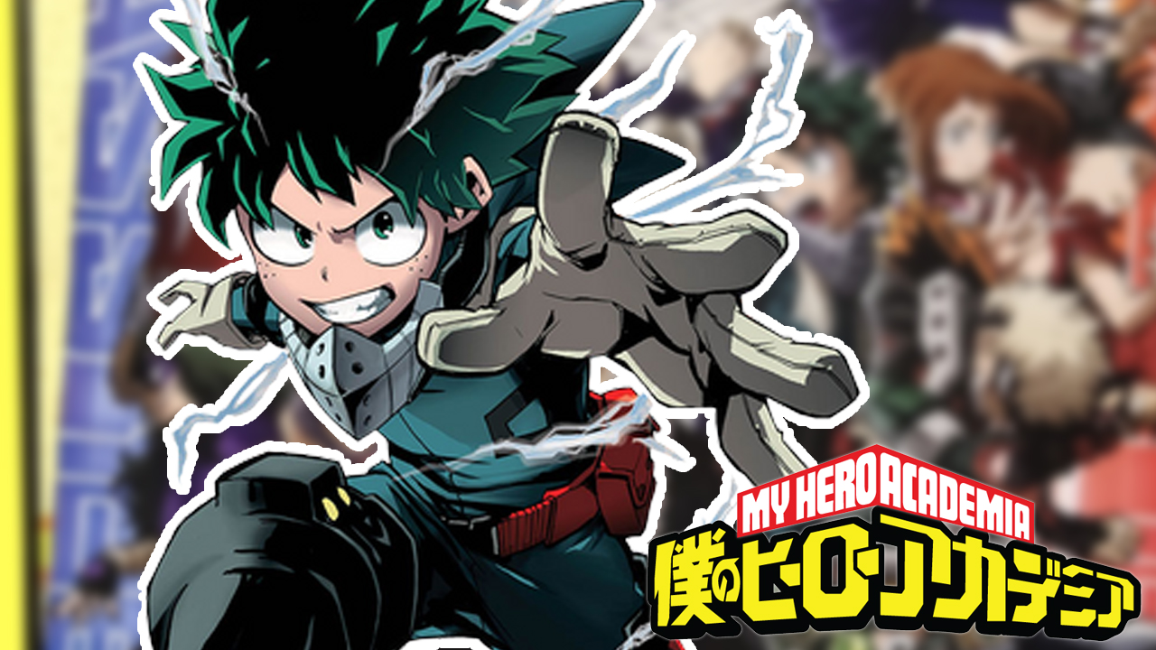 Imagem promocional de My Hero Academia 5