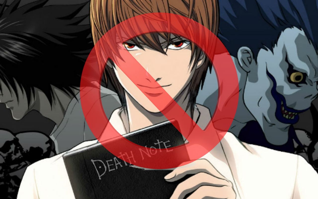 Russia Bans 'Death Note,' 'Inuyashiki,' 'Tokyo Ghoul' Animes :  r/anime_titties