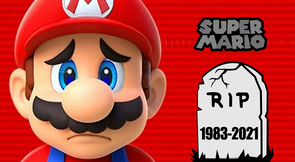 Internet crava morte do Mario nesta quarta (31)