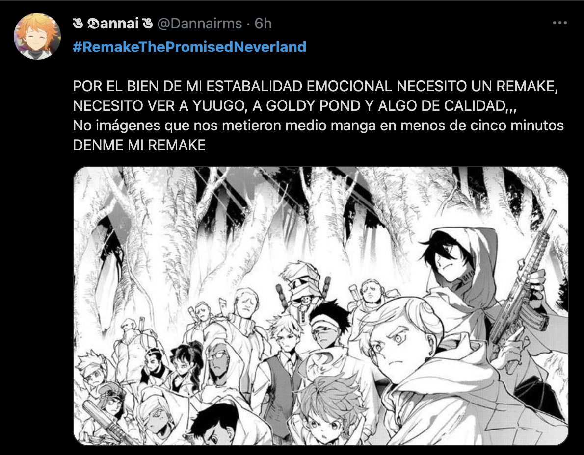 El decepcionante final de The Promised Neverland enloquece a los fans