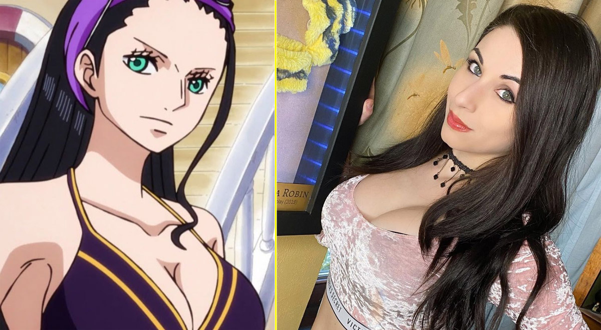 Cosplayer italiana Giada Robin recopila sus versiones de Robin de One Piece  | Aweita La República