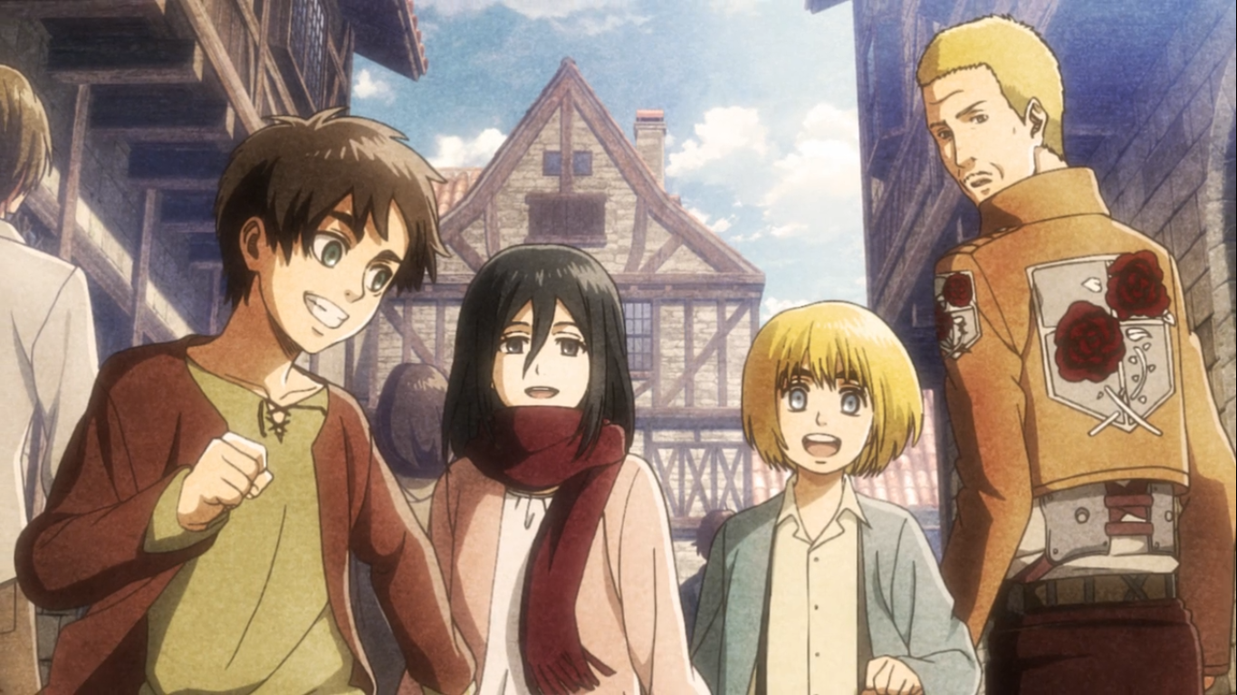 Fanáticos debatieron sobre 'un error' en Shingeki no Kyojin — Kudasai