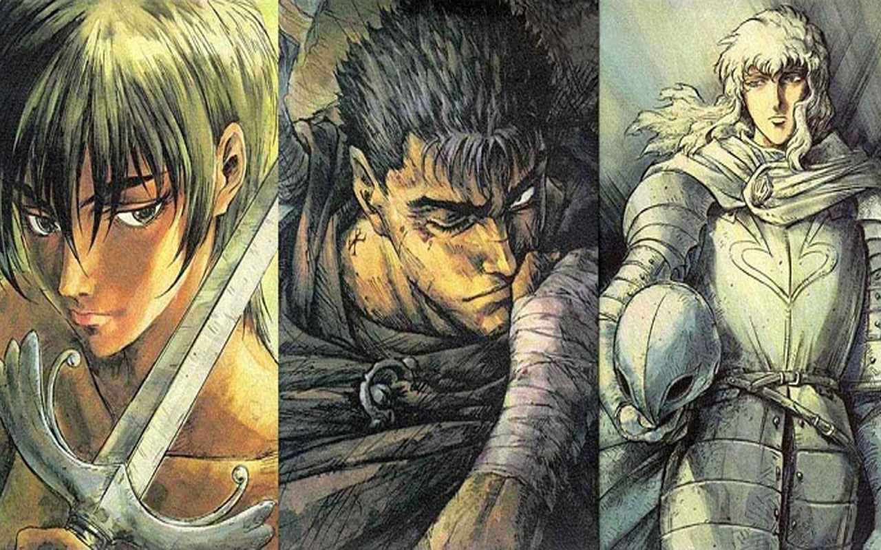 AniNerd  Berserk: assistente e amigo de Miura vai continuar o mangá