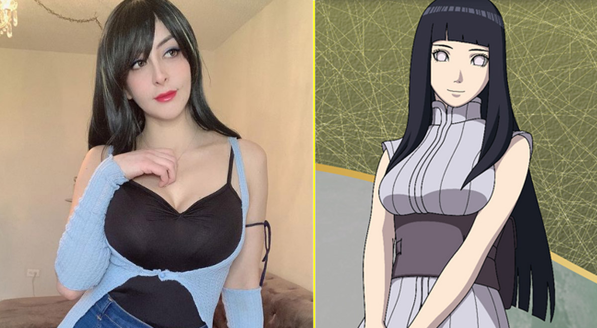 Fabibi se convierte en Hinata de The Last Naruto the Movie | Aweita La  República