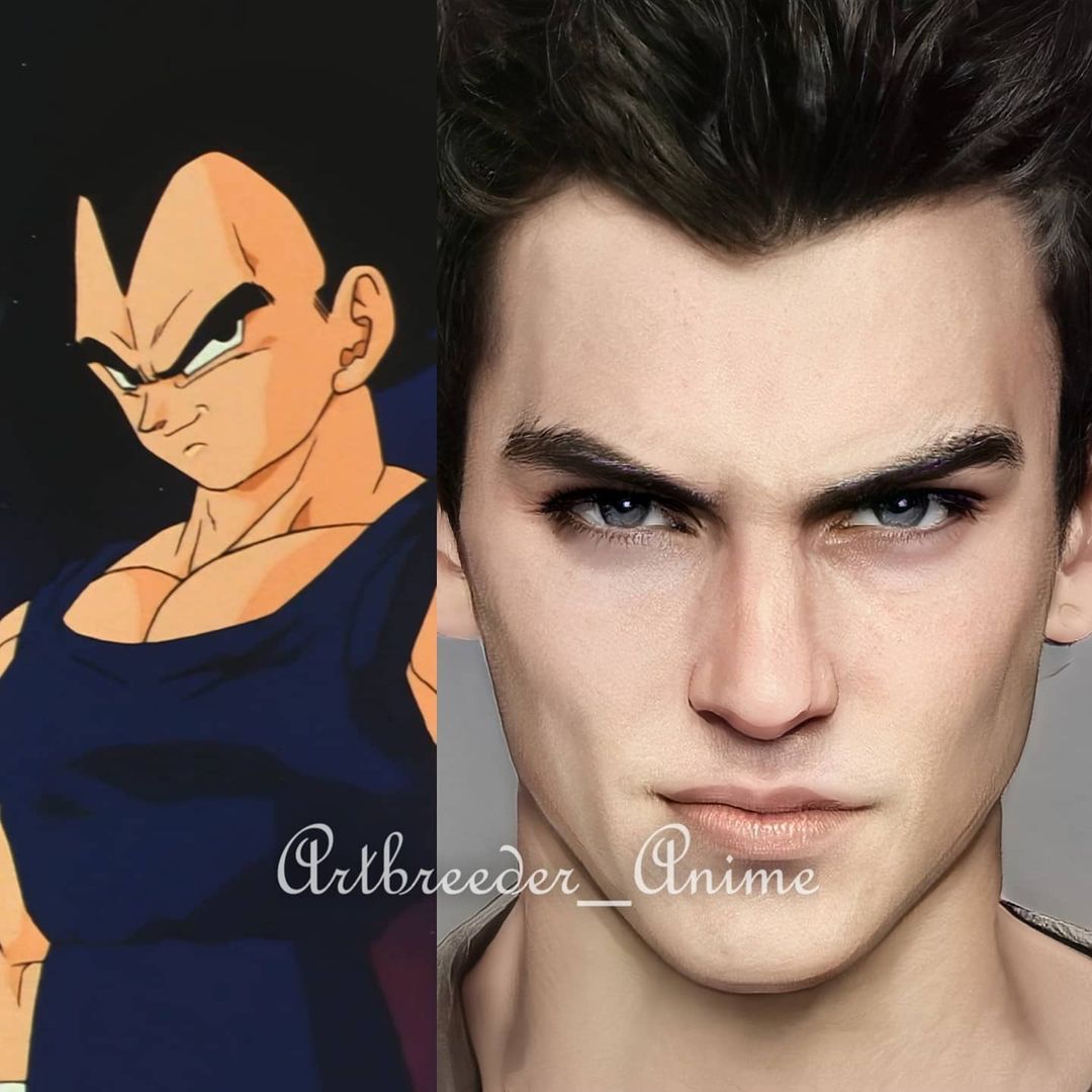 Dragon Ball Y Sus Personajes Goku Vegeta Bulma Y Krilin En La Vida Real Aweita La República 6829