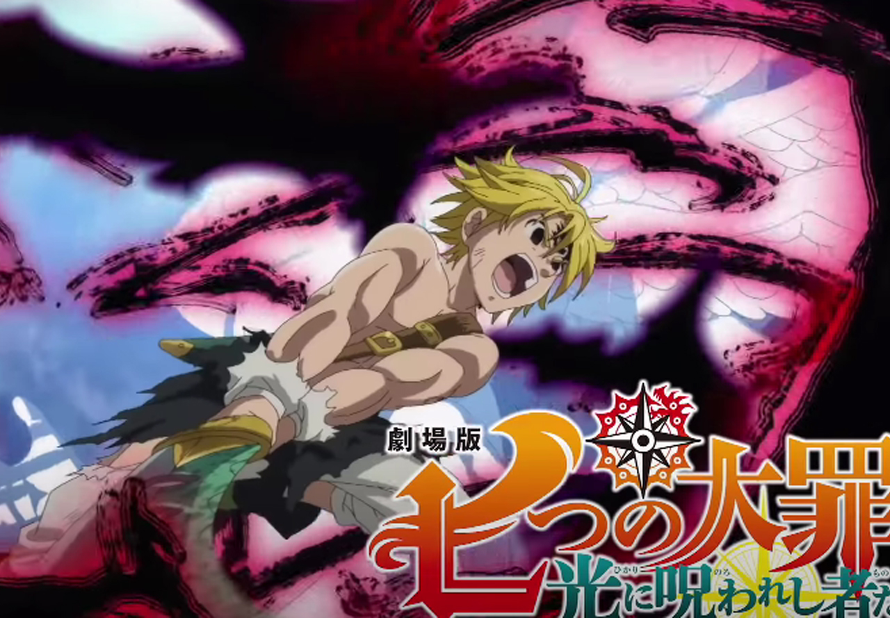 Nanatsu No Taizai Cursed By Light Nanatsu no Taizai Cursed by Light revela tráiler y fecha de estreno