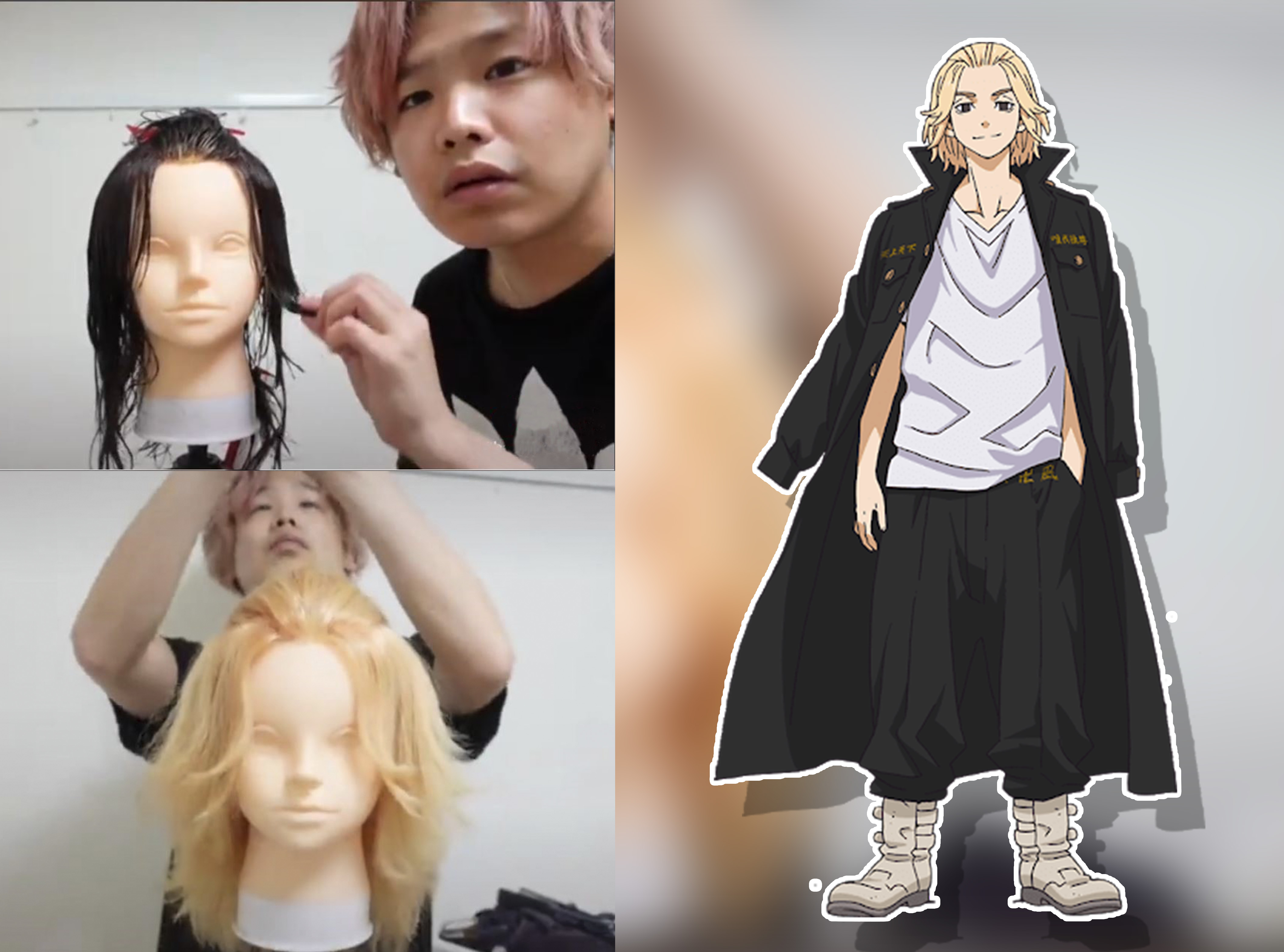 Tokyo Revengers Estilista japones te enseña a como realizar el deslumbrante peinado  de Mikey  Aweita La República