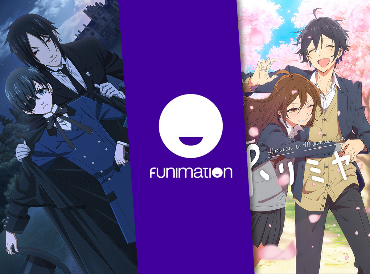 Funimation anunció a los nuevos Doblajes Anime para el mes de