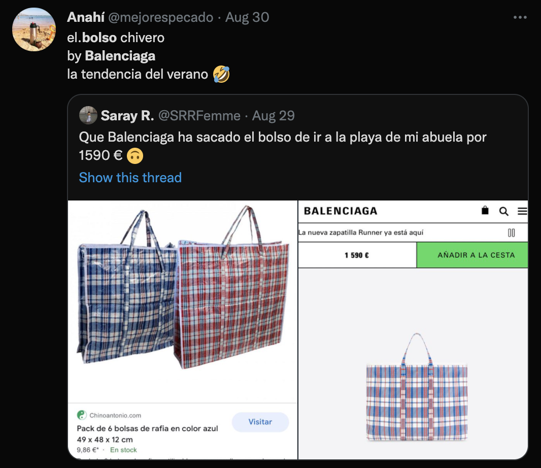 Los mejores memes del bolso de Balenciaga que parece 'bolsa para la basura', Entretenimiento Cultura Pop