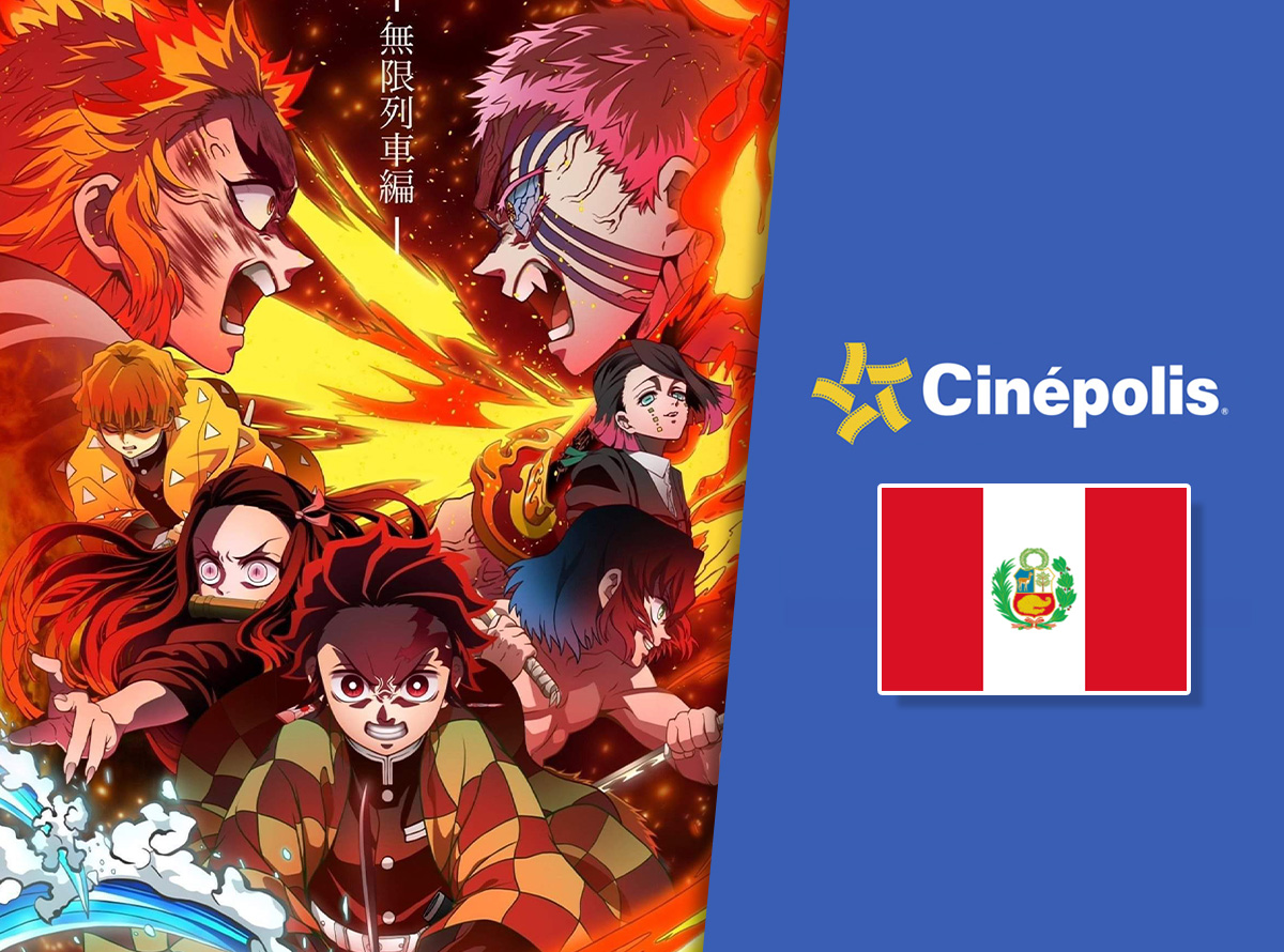Kimetsu no yaiba, ¿Cuándo se podrá ver en los cines peruanos?, RESPUESTAS