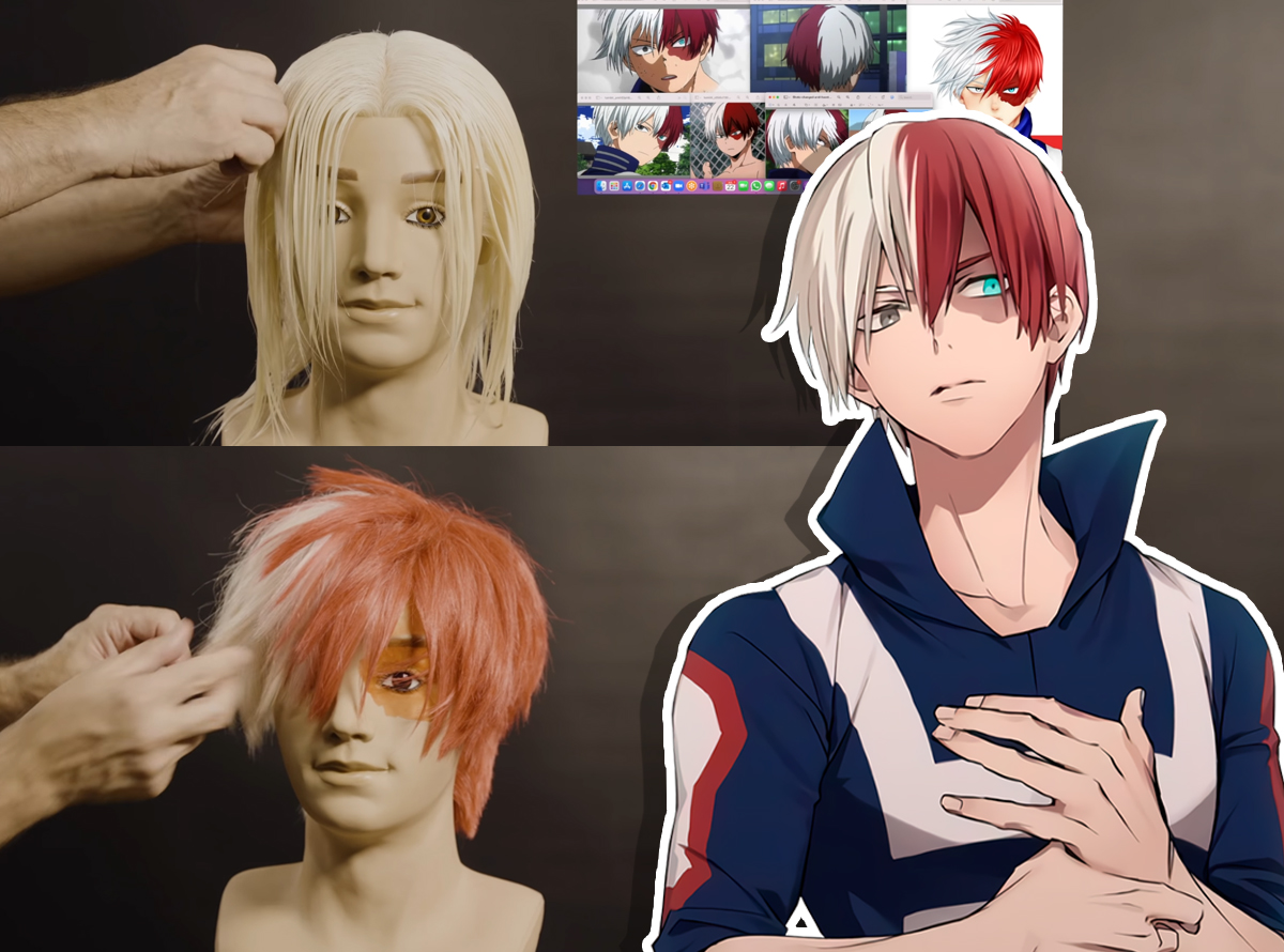 My Hero Academia Ahora puedes convertirte en Todoroki con este genial  cambio de look | Aweita La República