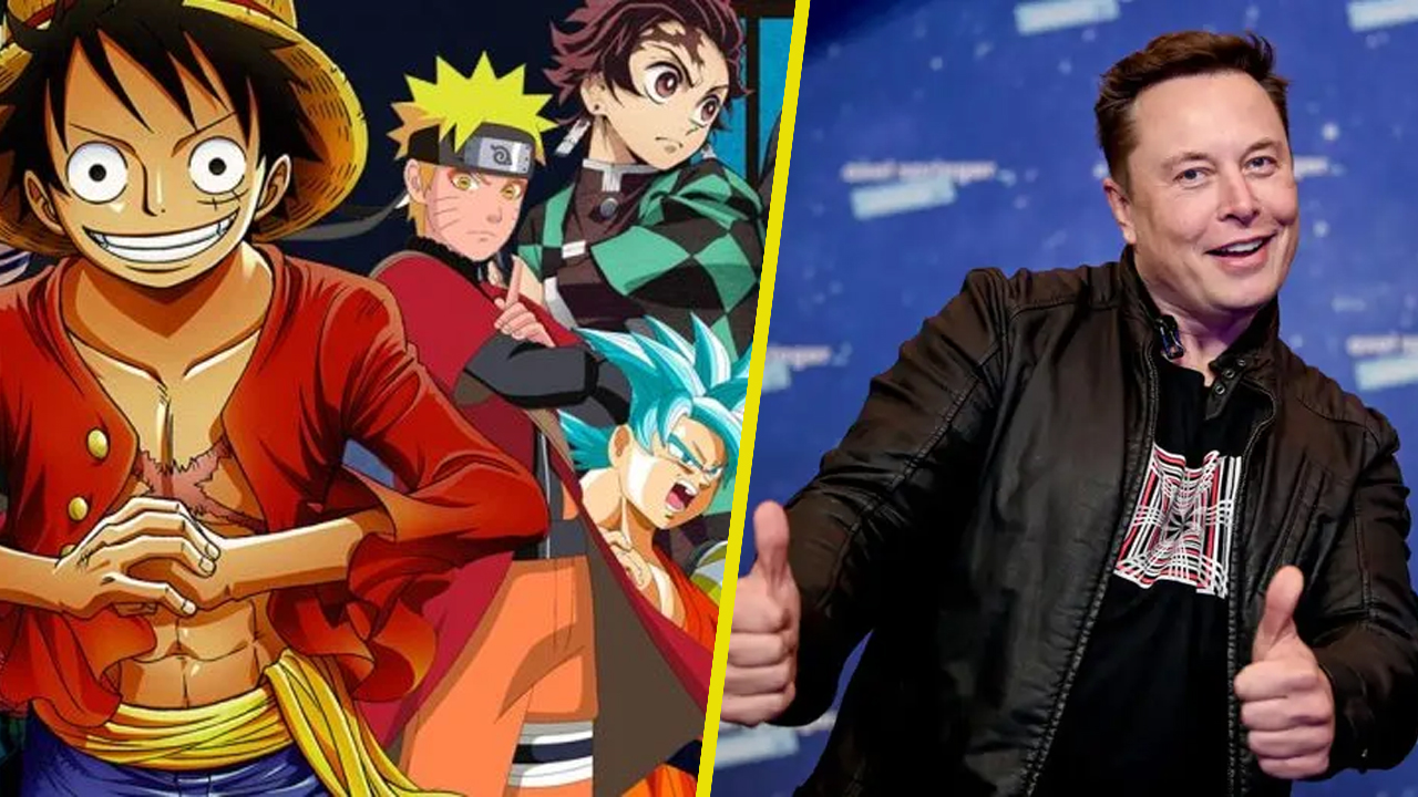 Elon Musk surpreende usando avatar de anime no Twitter - NerdBunker