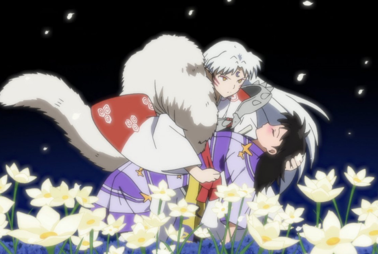 Rin ama a Sesshomaru - Hanyo no Yashahime y lo que no ocultaron en