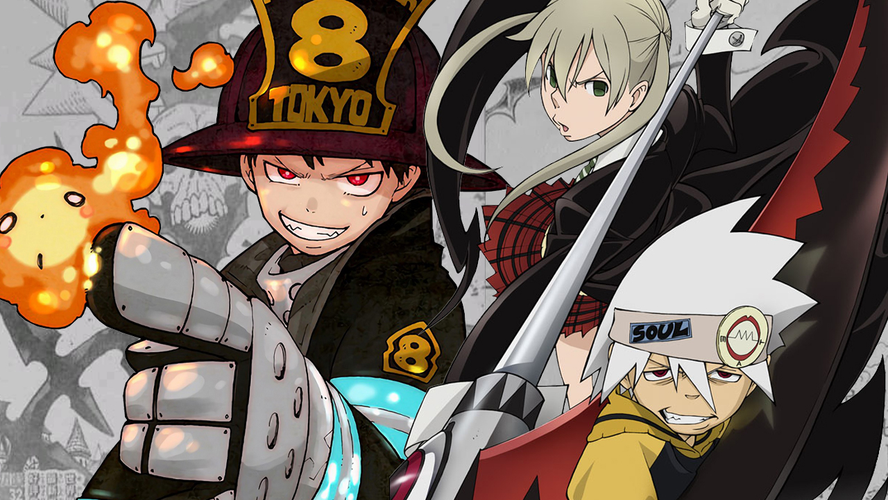 Fire Force termina e revela ser uma Prequel de Soul Eater