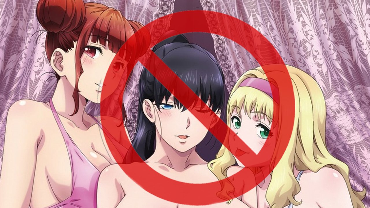 La censura en Shuumatsu no Harem agoto la paciencia de los otakus al  mostrar una pantalla en negro